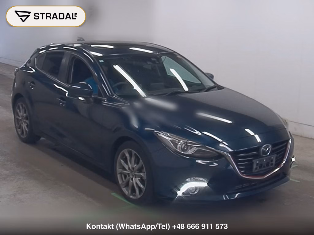 MAZDA AXELA SPORT XD 2014, aukcja z Japonii, zdjęcie 1