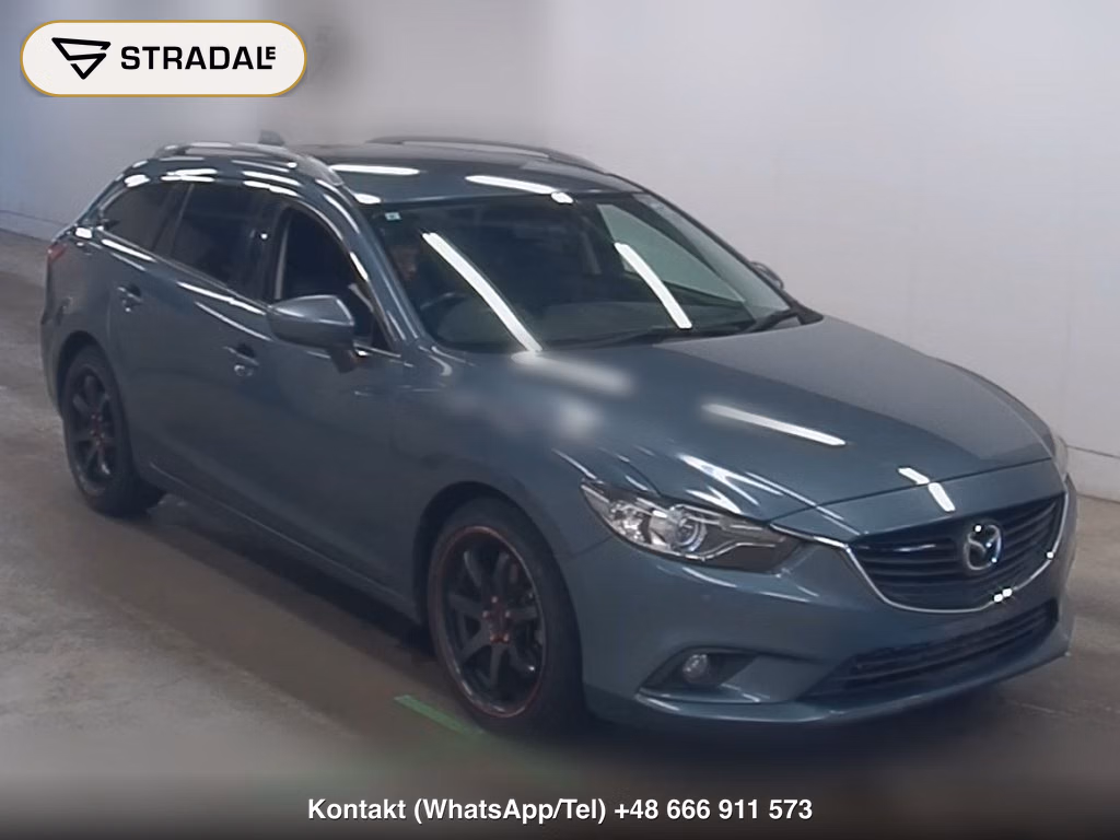 MAZDA ATENZA WAGON XD 2013, aukcja z Japonii, zdjęcie 1