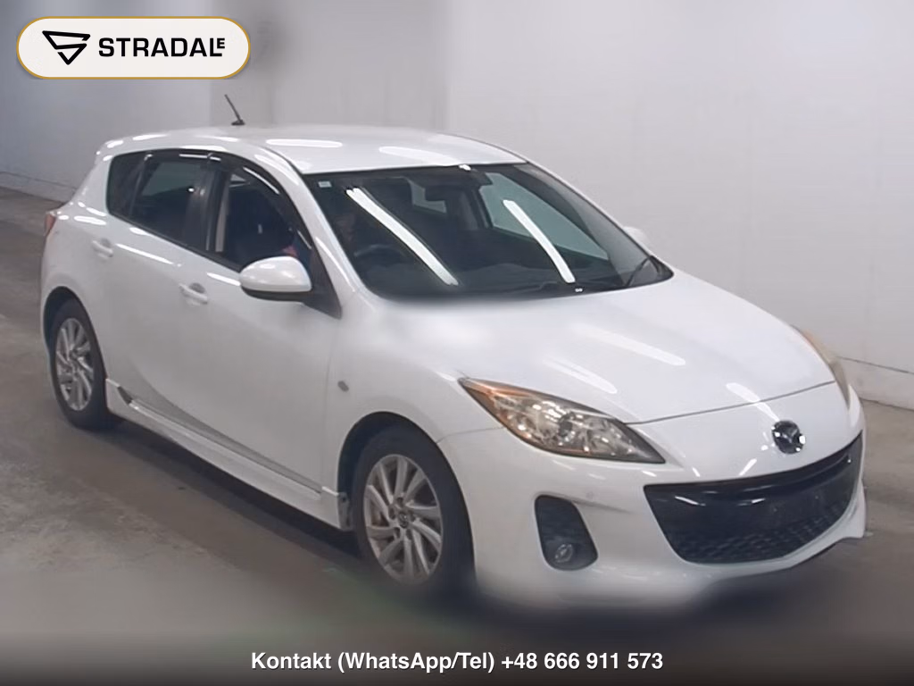 MAZDA AXELA SPORT 15S 2012, aukcja z Japonii, zdjęcie 1