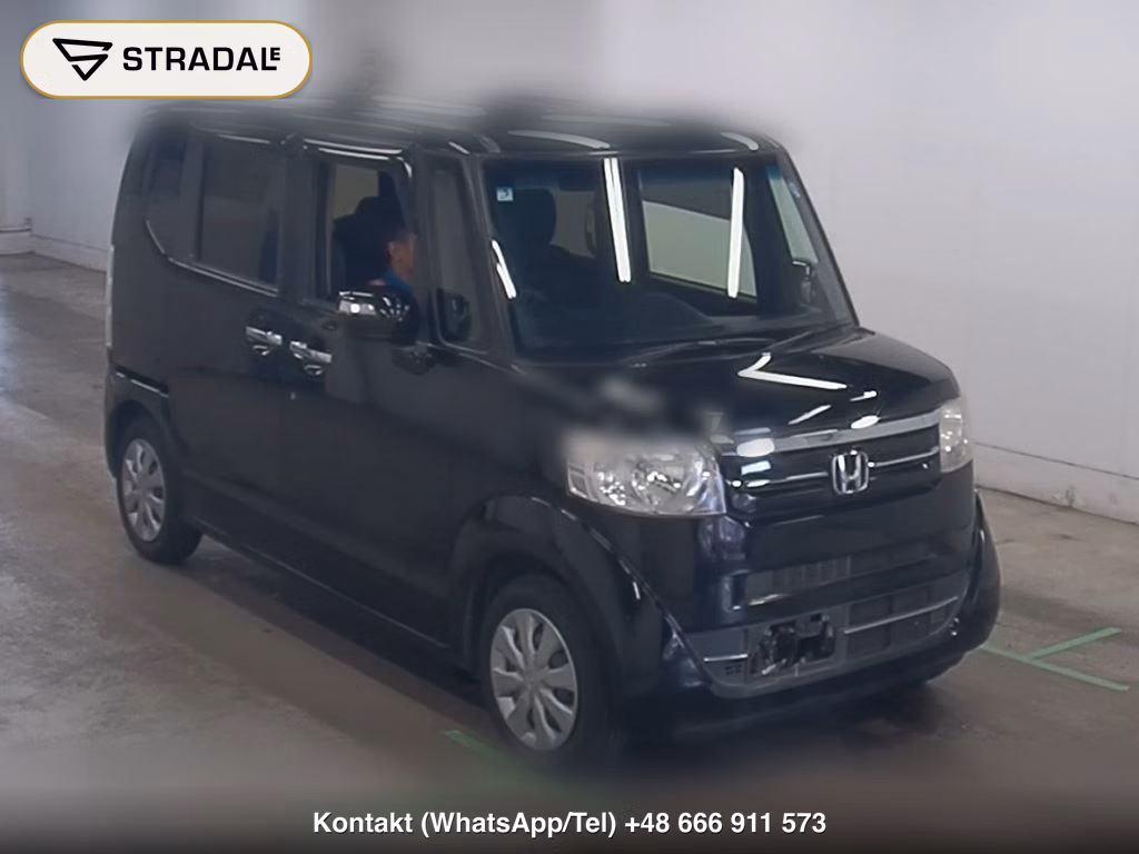 HONDA N-BOX G・L PACKAGE 2017, aukcja z Japonii, zdjęcie 1