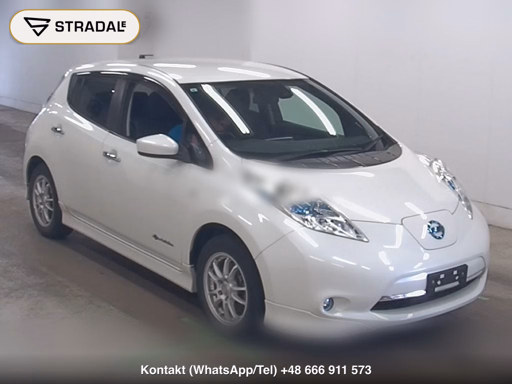 NISSAN LEAF X THANKS EDITION(30KWH) 2017, aukcja z Japonii, zdjęcie 1