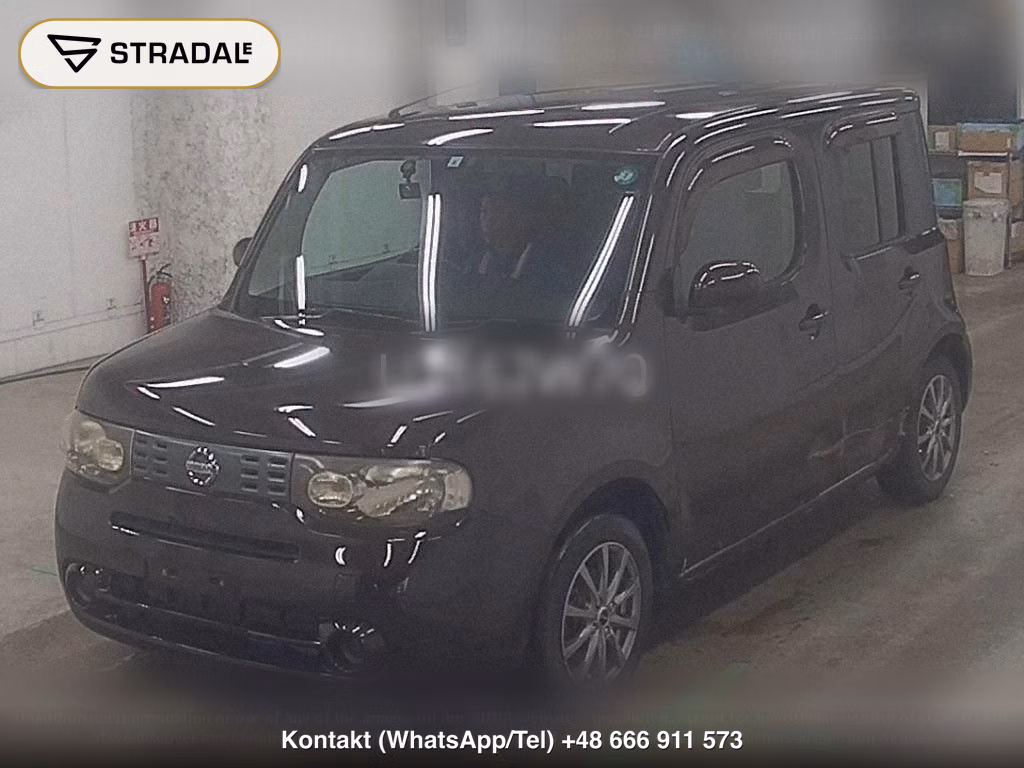 NISSAN CUBE 15X INDIGO + PLASMA, miniaturka 5