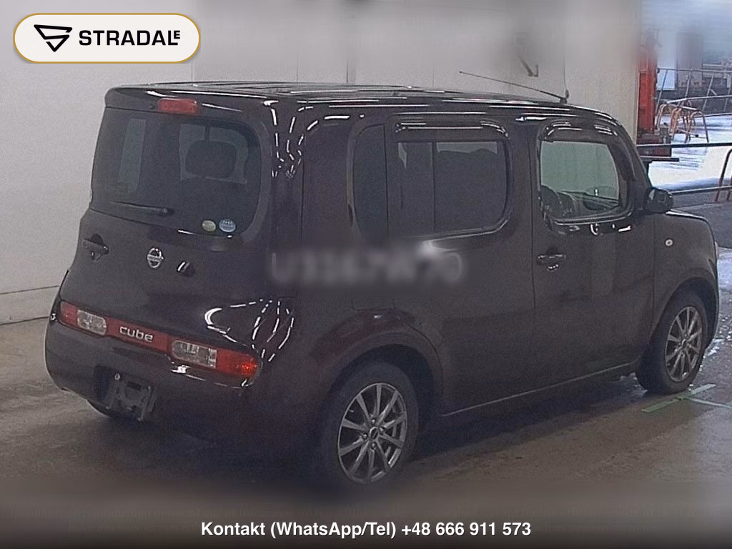 NISSAN CUBE 15X INDIGO + PLASMA, miniaturka 6