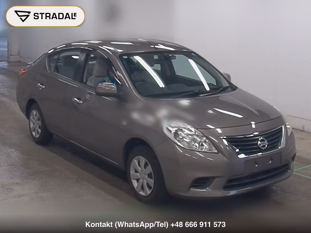 NISSAN LATIO G 2014, aukcja z Japonii, zdjęcie 1