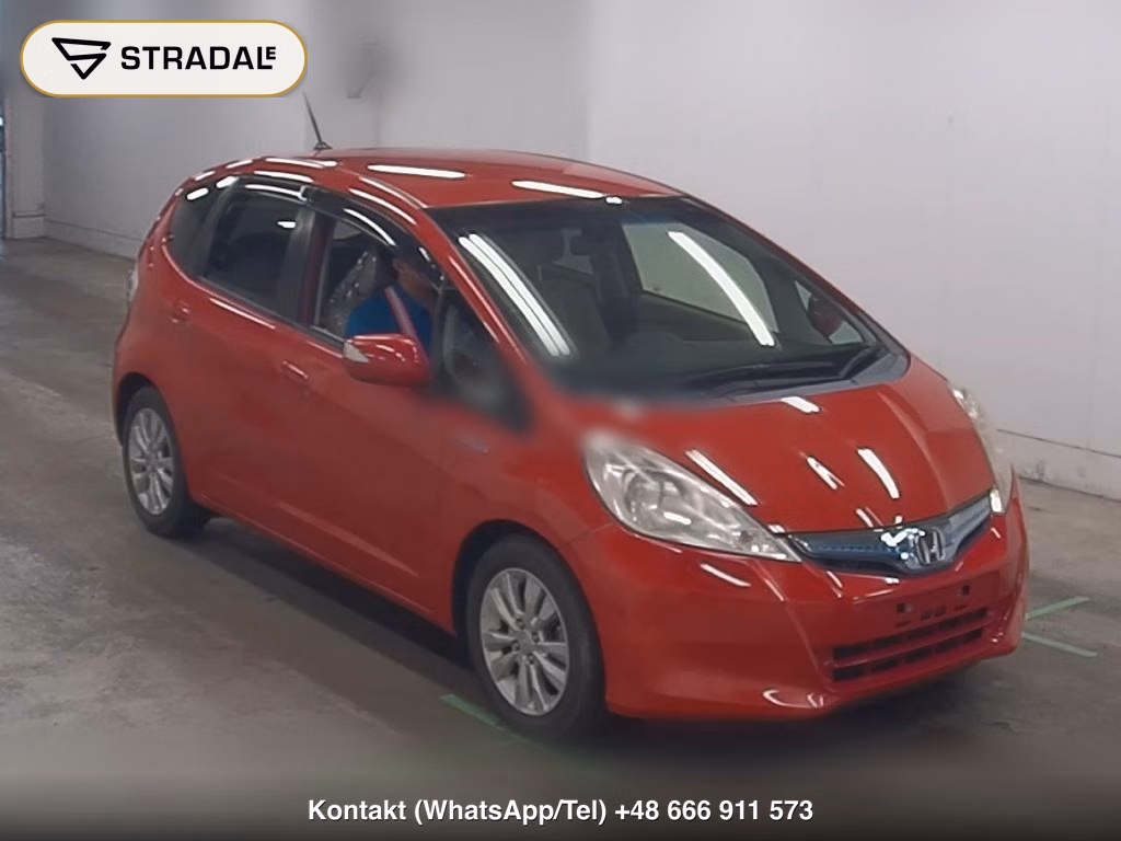 HONDA FIT HYBRID XH SELECTION 2013, aukcja z Japonii, zdjęcie 1