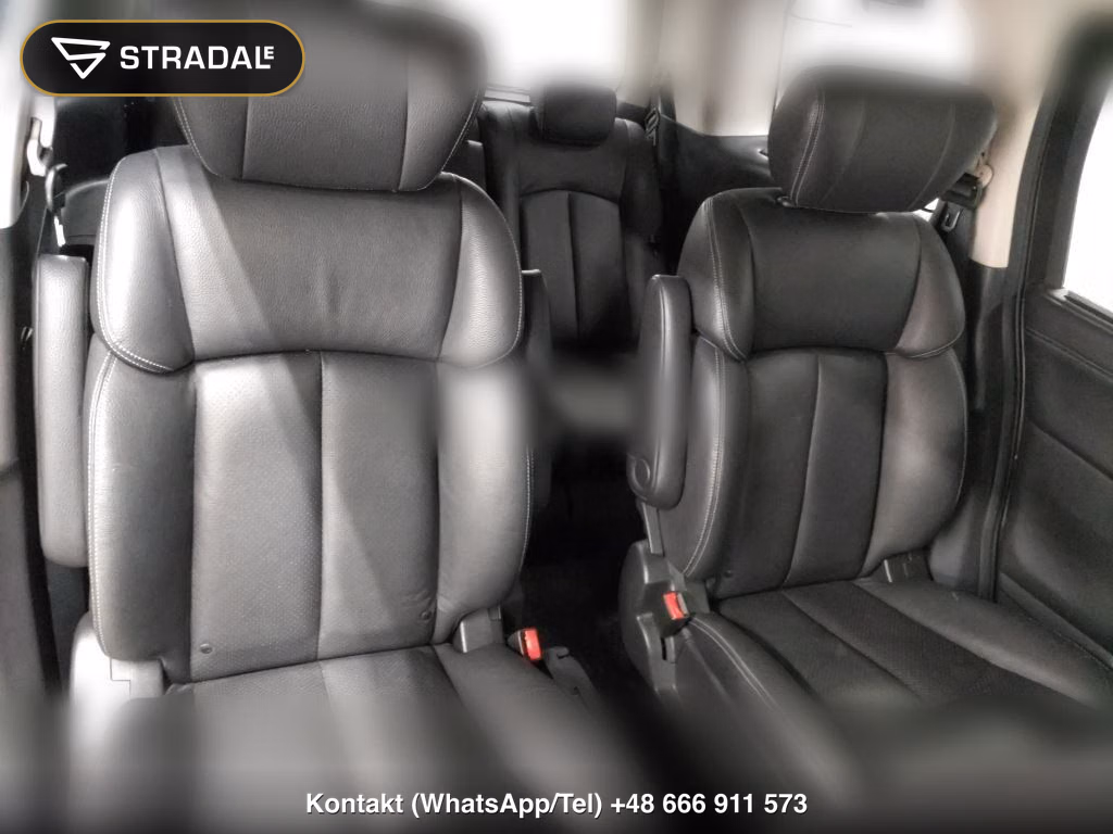 NISSAN ELGRAND 5D 250 HIGHWAY STAR BLACK LEATHER, miniaturka 7