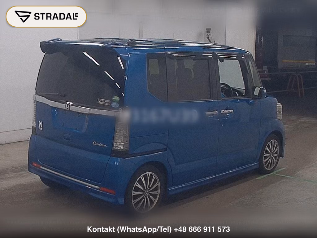 HONDA N-BOX CUSTOM G･TURBO L PACKAGE, miniaturka 6