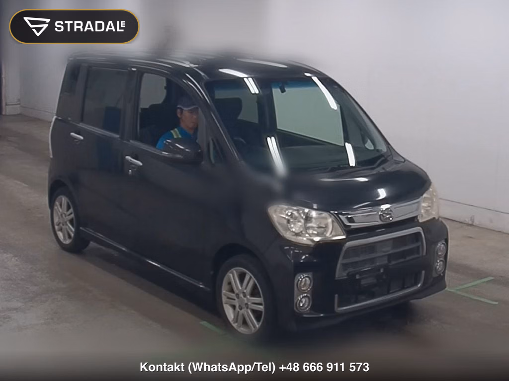 DAIHATSU TANTO EXE CUSTOM RS 2012, aukcja z Japonii, zdjęcie 1
