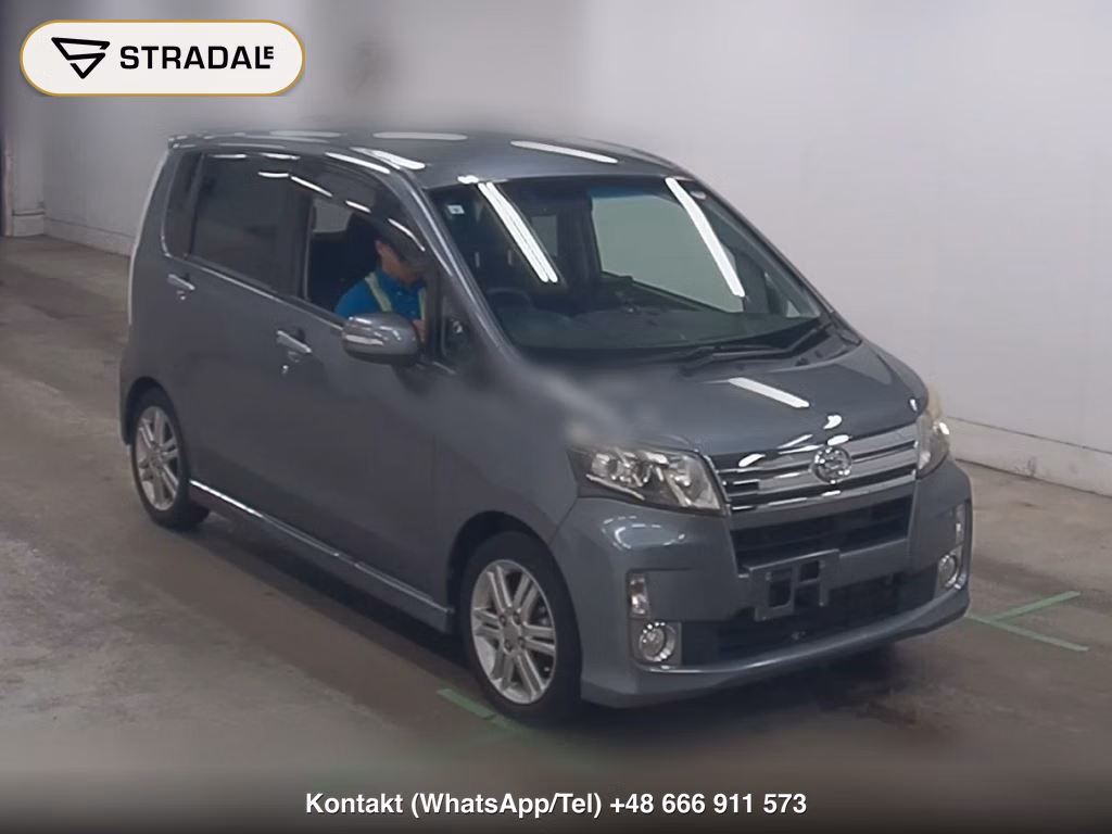 DAIHATSU MOVE CUSTOM RS SA 2013, aukcja z Japonii, zdjęcie 1