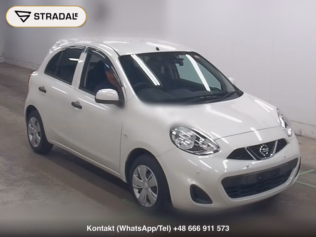 NISSAN MARCH 5D S 2020, aukcja z Japonii, zdjęcie 1