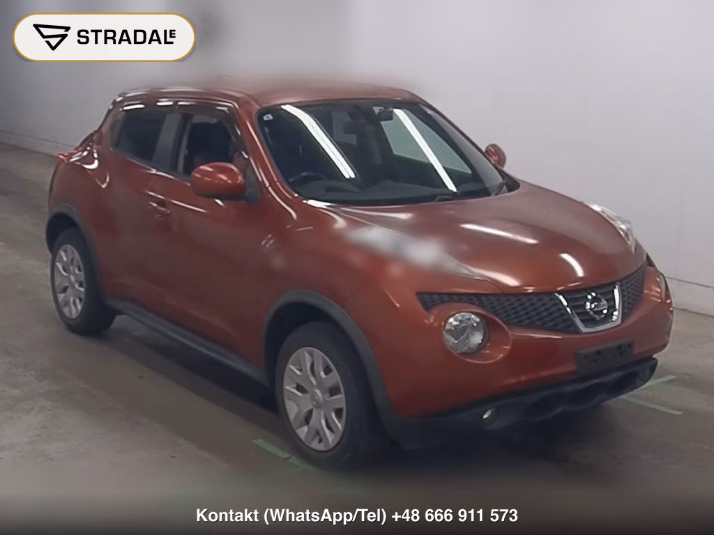 NISSAN JUKE 15RX TYPE V 2011, aukcja z Japonii, zdjęcie 1