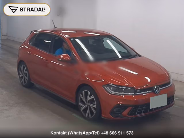 VOLKSWAGEN POLO 5D TSI R-LINE 2024, samochód z aukcji Japonii