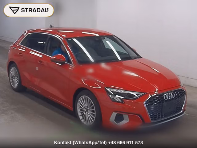 AUDI A3 5D OTHERS 2021, samochód z aukcji Japonii