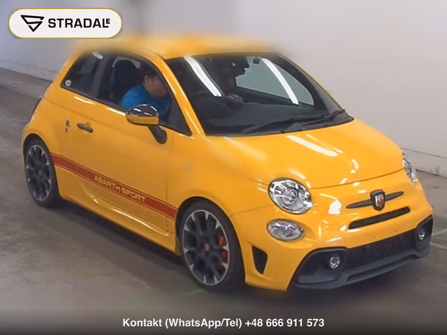 ABARTH 595 COMPETIZIONE 2017, samochód z aukcji Japonii