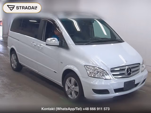 MERCEDES BENZ V-CLASS 5D V350 AMBIENTE 2011, samochód z aukcji Japonii