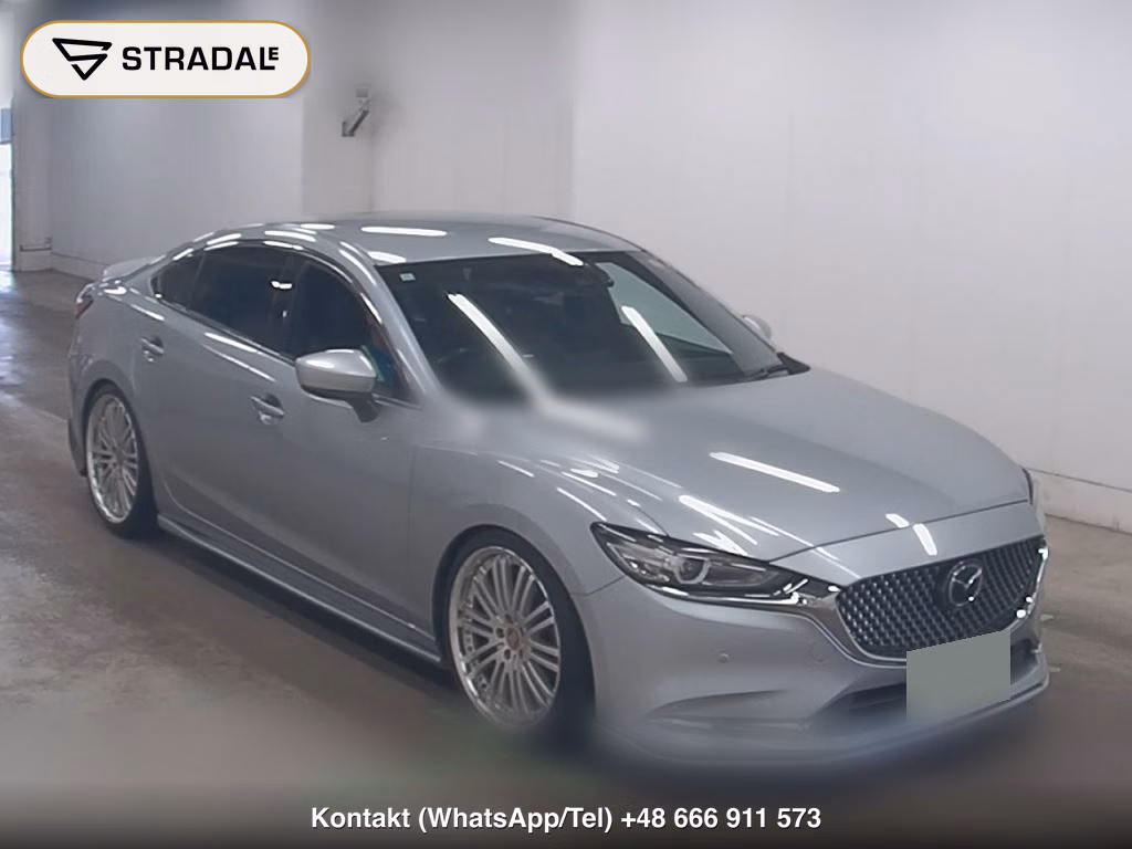 MAZDA ATENZA SEDAN 25S L PACKAGE 2018, aukcja z Japonii, zdjęcie 1