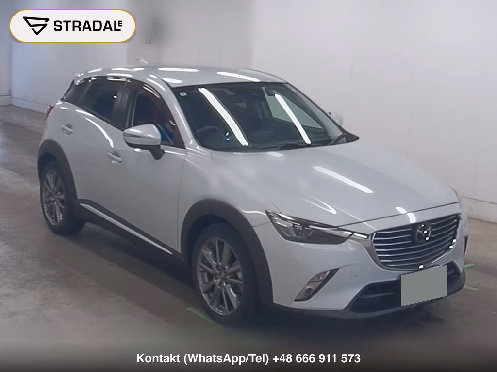 MAZDA CX-3 20S NOBLE BROWN 2018, aukcja z Japonii, zdjęcie 1