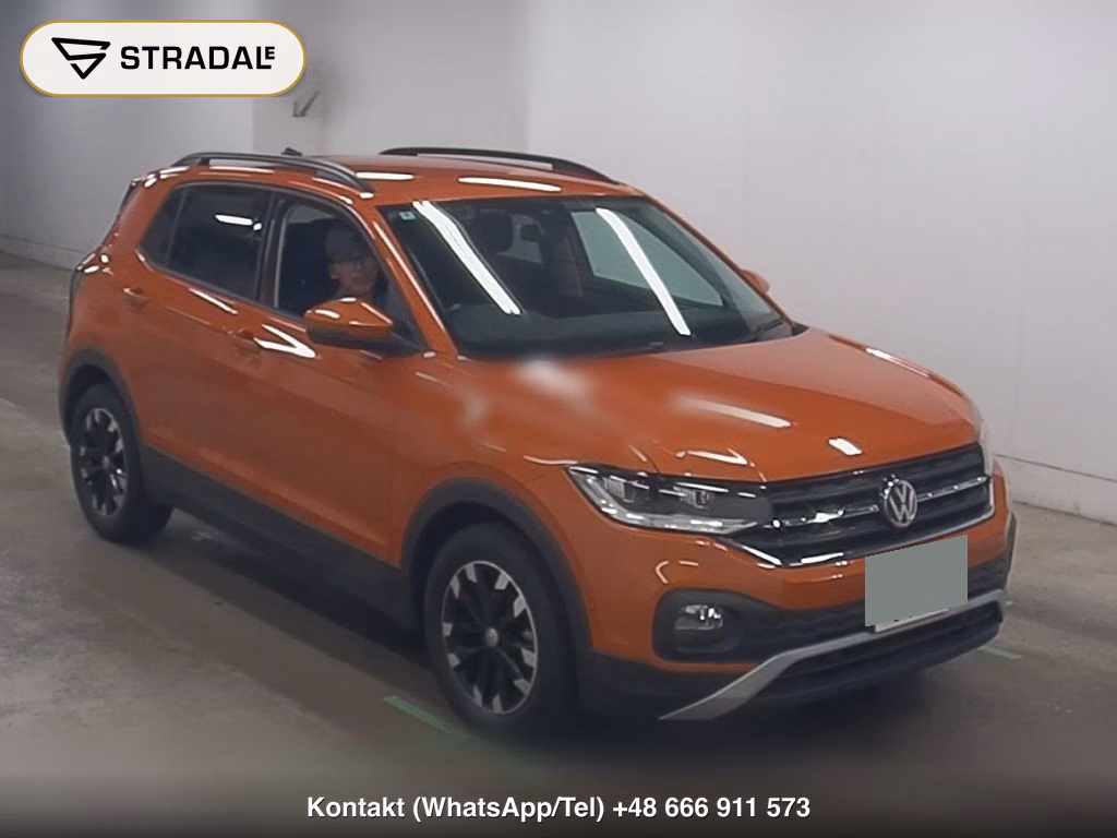 VOLKSWAGEN T-CROSS TSI 1ST 2020, aukcja z Japonii, zdjęcie 1