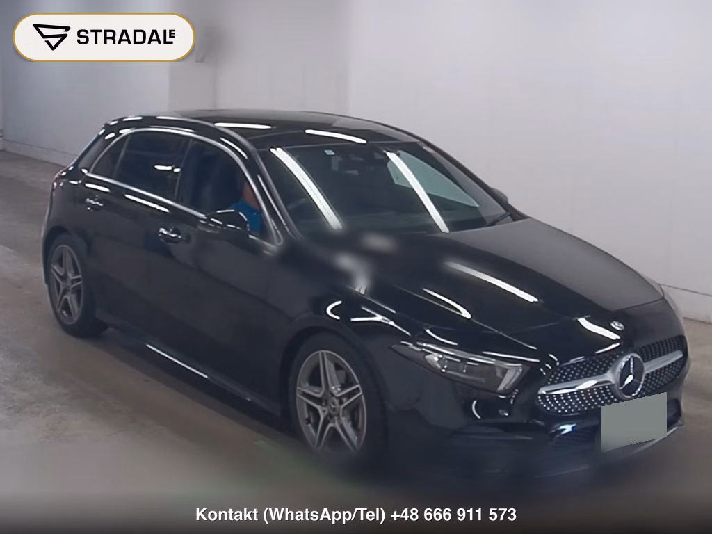 MERCEDES BENZ A-CLASS A200D AMG LINE 2020, aukcja z Japonii, zdjęcie 1