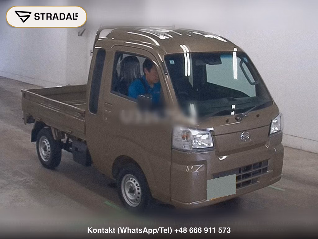 DAIHATSU HIJET TRUCK JUMBO STANDARD, miniaturka 2