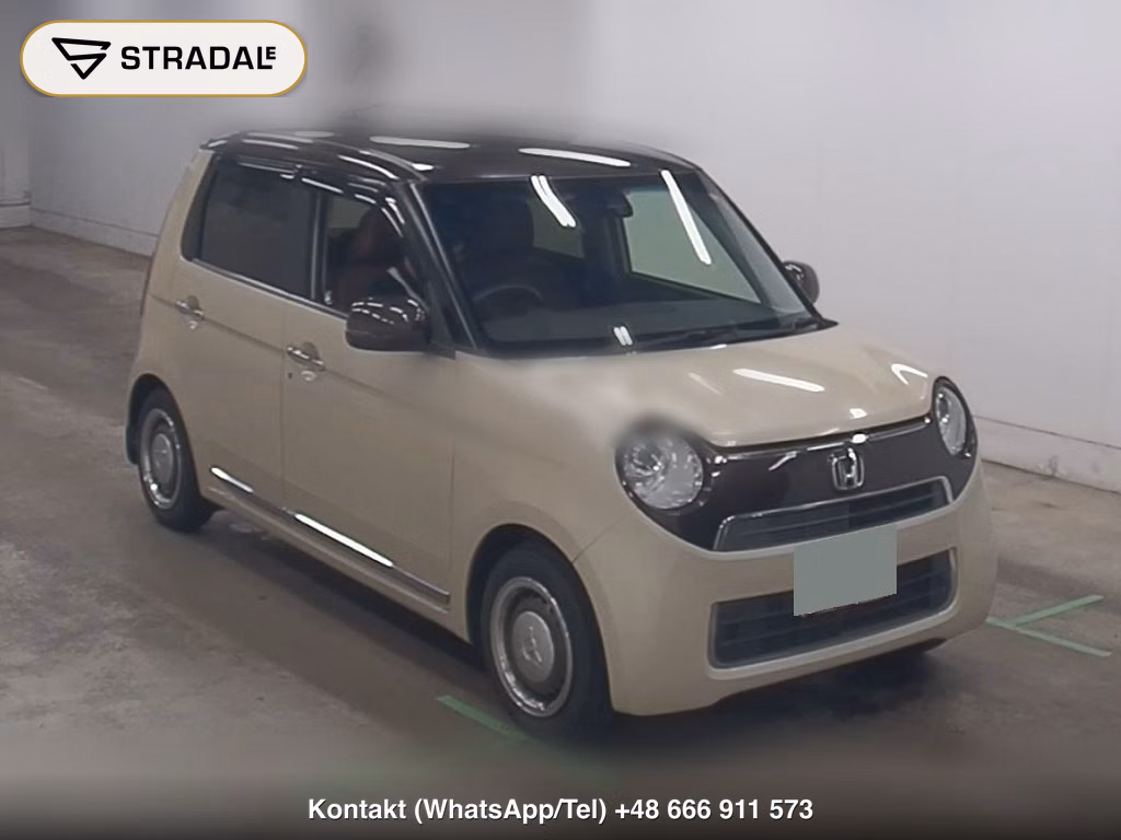HONDA N-ONE SELECT 2018, aukcja z Japonii, zdjęcie 1