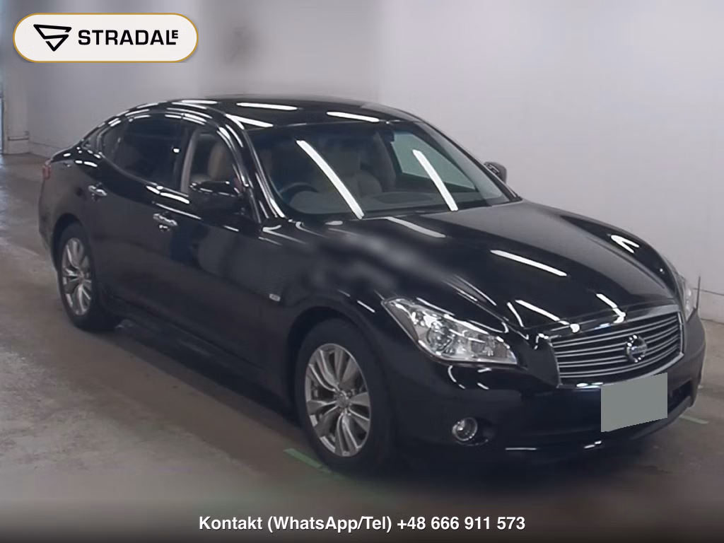 NISSAN FUGA 250VIP 2014, aukcja z Japonii, zdjęcie 1