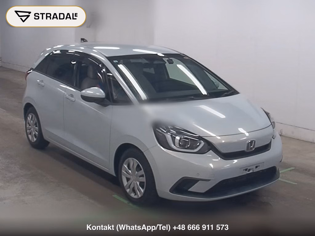 HONDA FIT HOME 2021, aukcja z Japonii, zdjęcie 1