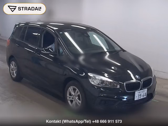 BMW 2 SERIES 5D 218I GRAN TOURER 2016, samochód z aukcji Japonii