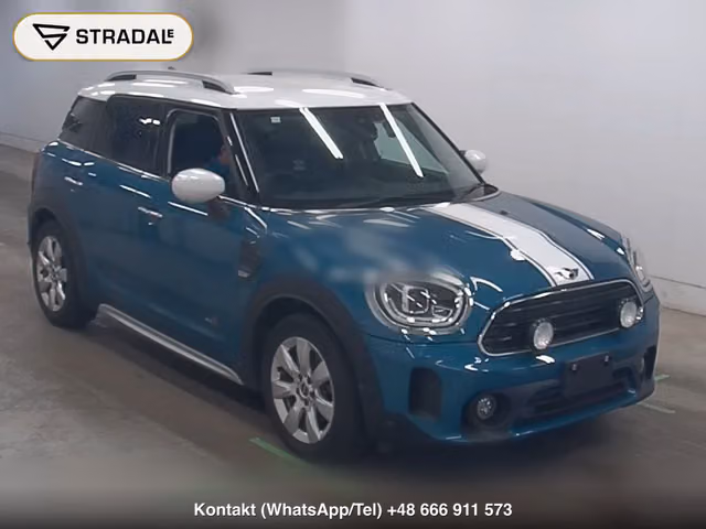 MINI MINI 5D 4WD COOPER D ALL 4 CROSSOVER 2020, samochód z aukcji Japonii