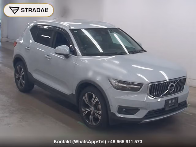 VOLVO XC40 4WD OTHERS 2019, samochód z aukcji Japonii