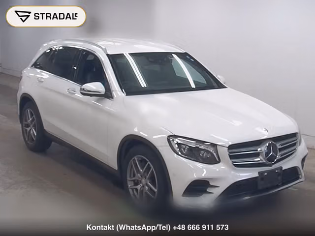 MERCEDES BENZ GLC-CLASS 4WD GLC250 4MATIC SPORTS 2016, samochód z aukcji Japonii