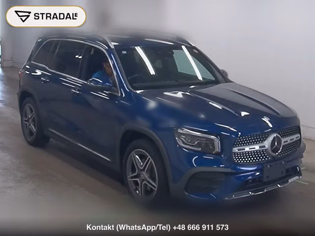 MERCEDES BENZ GLB GLB180 AMG LINE 2024, samochód z aukcji Japonii