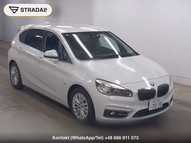 BMW 2 SERIES 5D 218D ACTIVE TOURER LUXURY 2016, samochód z aukcji Japonii