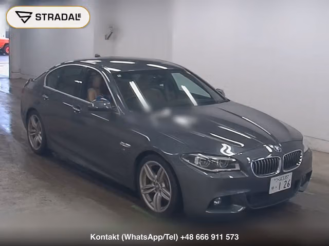 BMW 5 SERIES 4D 523D CELEBRATION EDITION BARON 2016, samochód z aukcji Japonii