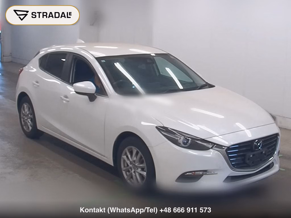 MAZDA AXELA SPORT 15XD PROACTIVE 2018, aukcja z Japonii, zdjęcie 1