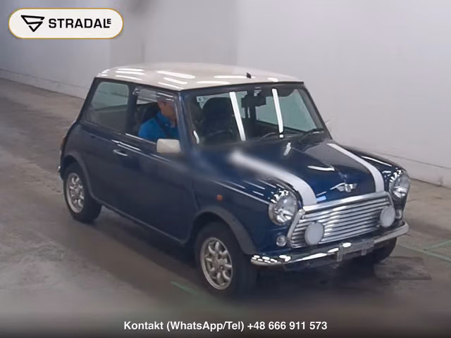 ROVER MINI 2D 1999, samochód z aukcji Japonii
