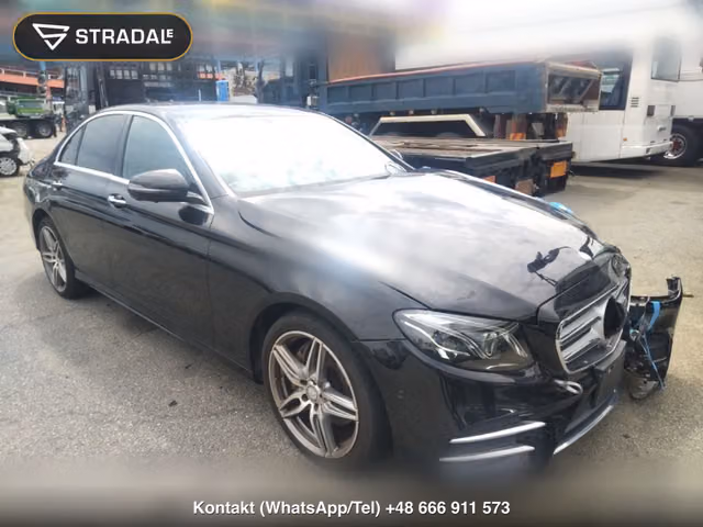 MERCEDES BENZ E-CLASS 4D E250 AVANTGARDE SPORTS 2016, samochód z aukcji Japonii