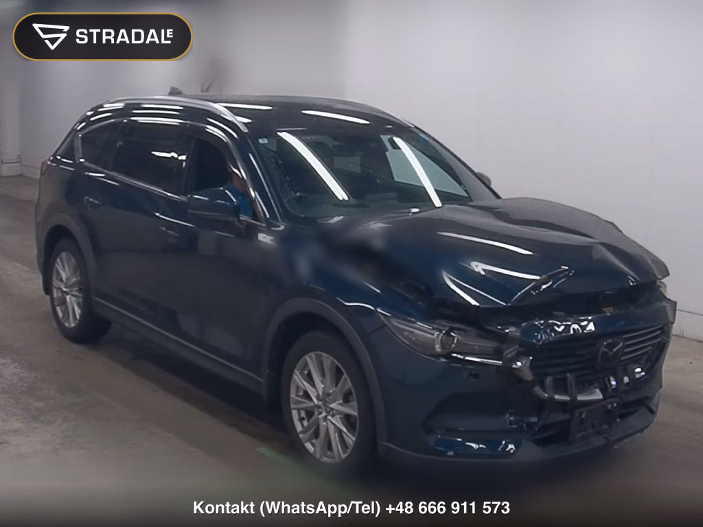 MAZDA CX-8 4WD XD PROACTIVE 2018, aukcja z Japonii, zdjęcie 1