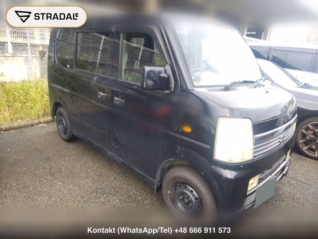 SUZUKI EVERY WAGON PZ TURBO 2006, aukcja z Japonii, zdjęcie 1
