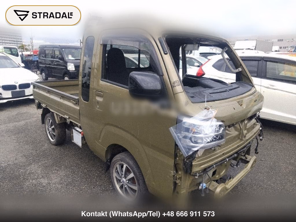 DAIHATSU HIJET TRUCK 4WD, miniaturka 2