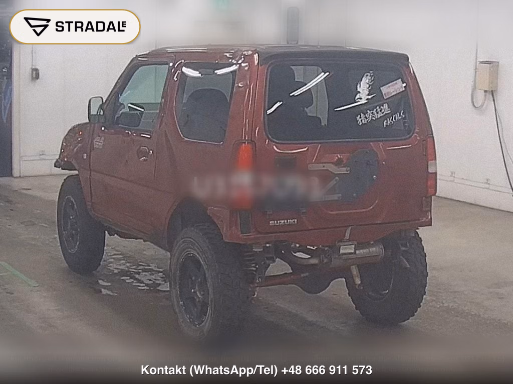 SUZUKI JIMNY 3D 4WD LAND VENTURE, miniaturka 3