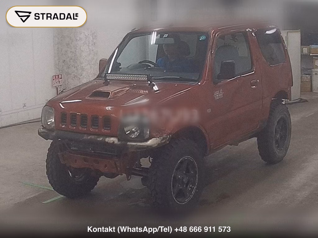 SUZUKI JIMNY 3D 4WD LAND VENTURE, miniaturka 5
