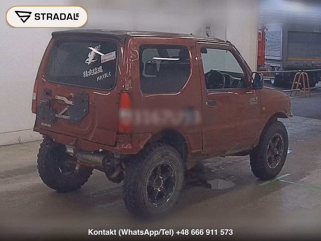 SUZUKI JIMNY 3D 4WD LAND VENTURE, miniaturka 6
