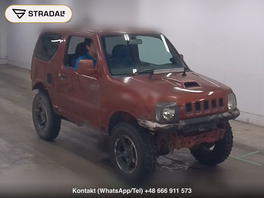 SUZUKI JIMNY 3D 4WD LAND VENTURE 2001, aukcja z Japonii, zdjęcie 1