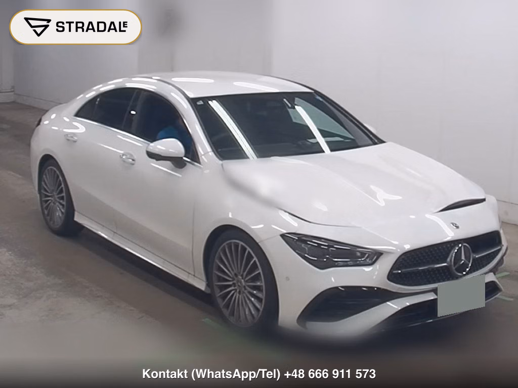 MERCEDES BENZ CLA-CLASS CLA200D URBAN STARS 2024, aukcja z Japonii, zdjęcie 1