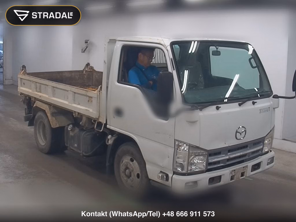 MAZDA TITAN TRUCK 2D OTHERS 2009, aukcja z Japonii, zdjęcie 1