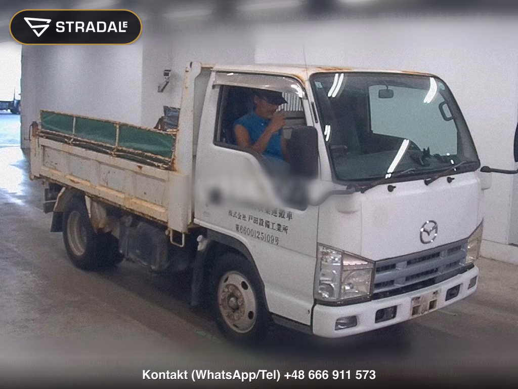MAZDA TITAN TRUCK 2D FULL WIDELOW STRENGTHEN DUMP, miniaturka 2