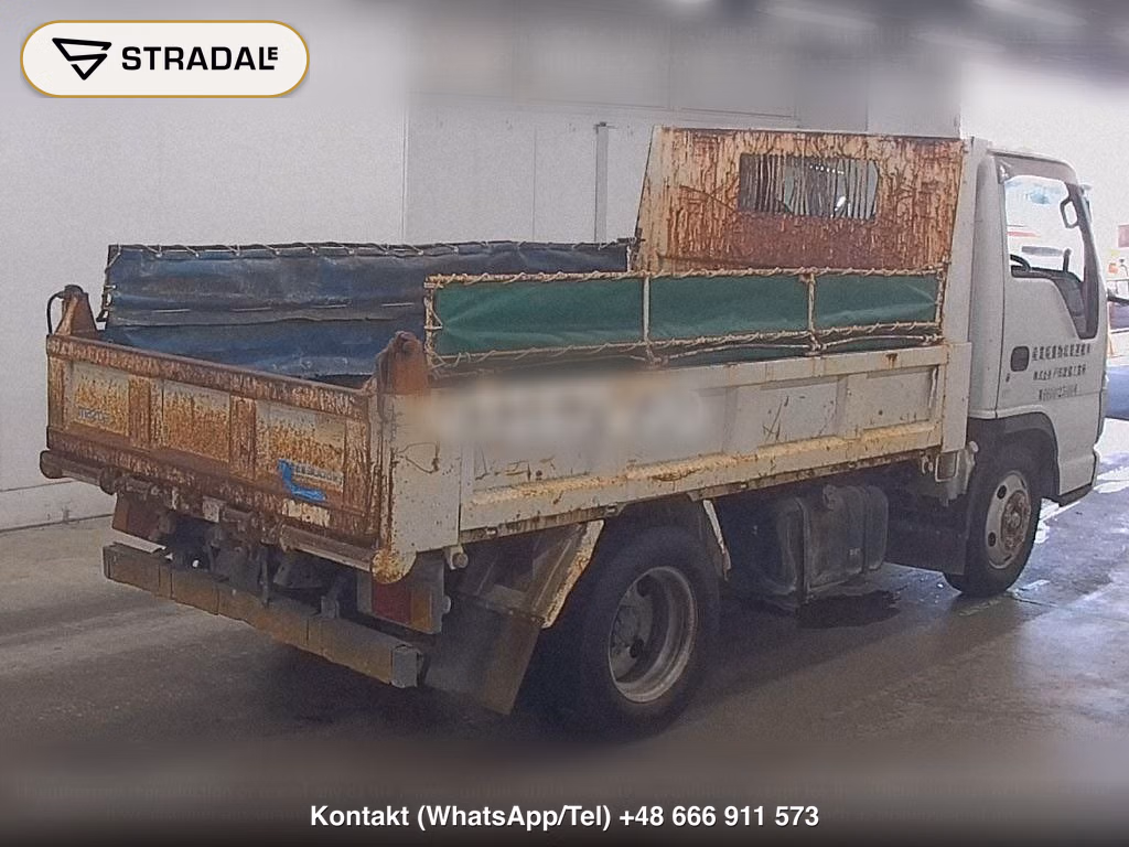 MAZDA TITAN TRUCK 2D FULL WIDELOW STRENGTHEN DUMP, miniaturka 6