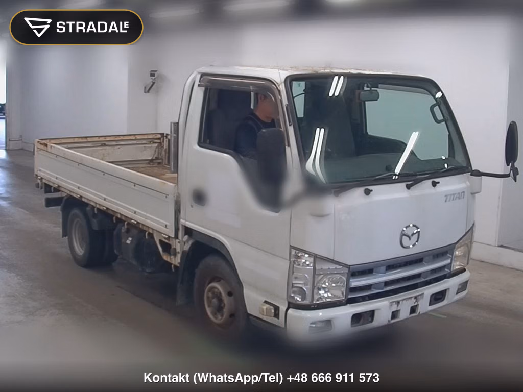 MAZDA TITAN TRUCK 2D 2010, aukcja z Japonii, zdjęcie 1