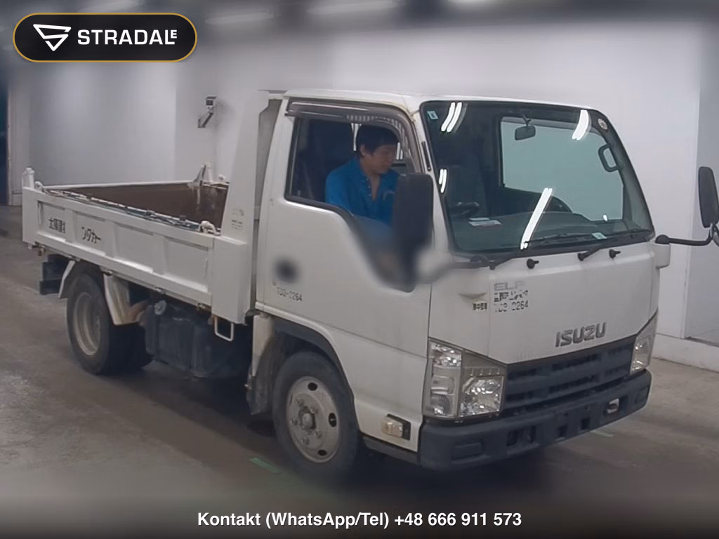 ISUZU ELF TRUCK 2D OTHERS 2013, aukcja z Japonii, zdjęcie 1